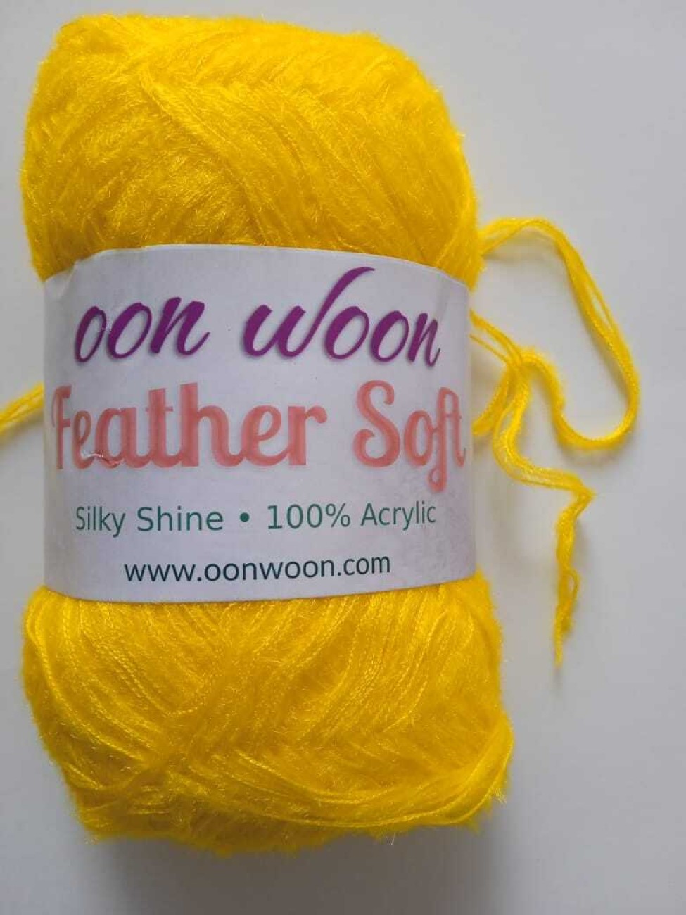 Oon Woon Feather Soft Knitting Yarn Wool for Knitting, Hand Knitting Art  Craft - Feather Soft Knitting Yarn Wool for Knitting, Hand Knitting Art  Craft . shop for Oon Woon products in