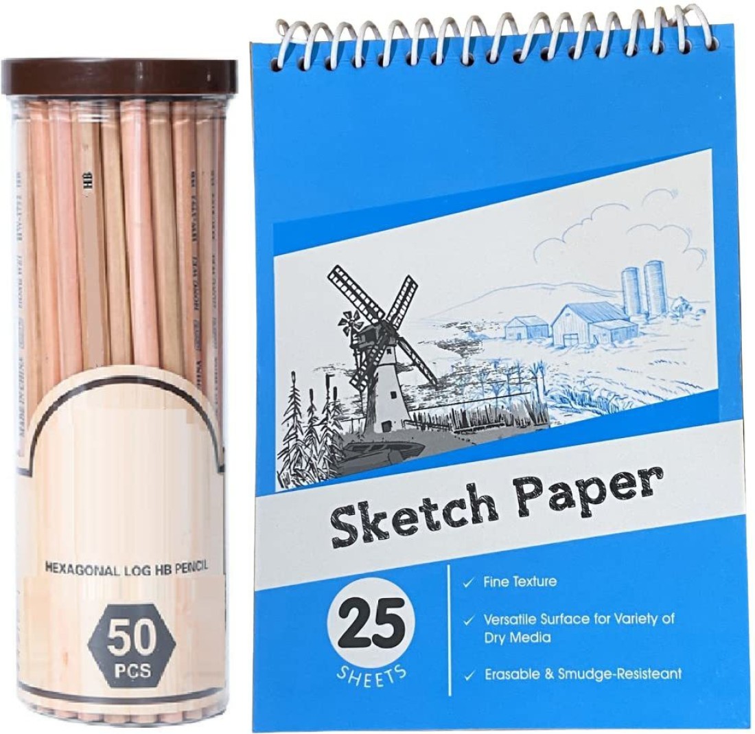 Drawing Pencils Set, 51 Pack Professional Sketch Philippines