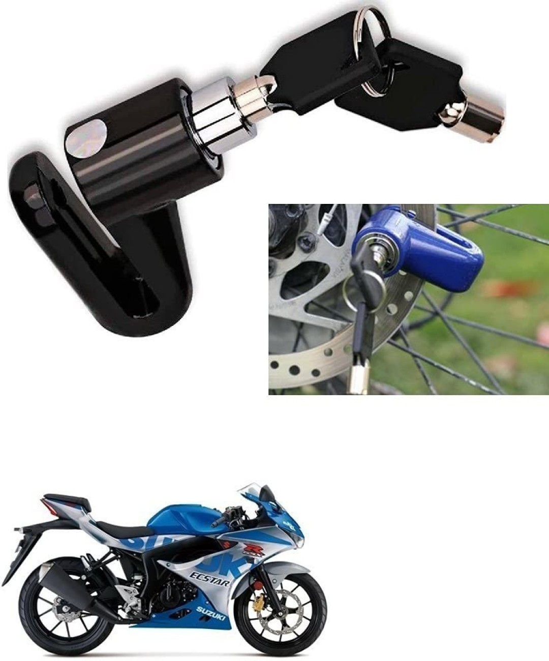 Disk lock for bike hot sale flipkart