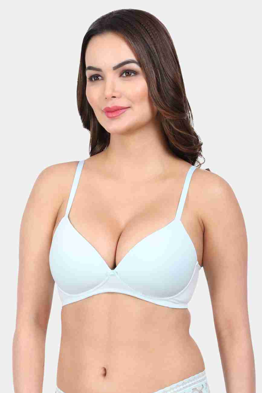 AMOUR SECRET Amour Secret Cotton Mixed Sweet-Heart Neck Bra PD9334 Women  Everyday Lightly Padded Bra - Buy AMOUR SECRET Amour Secret Cotton Mixed  Sweet-Heart Neck Bra PD9334 Women Everyday Lightly Padded Bra