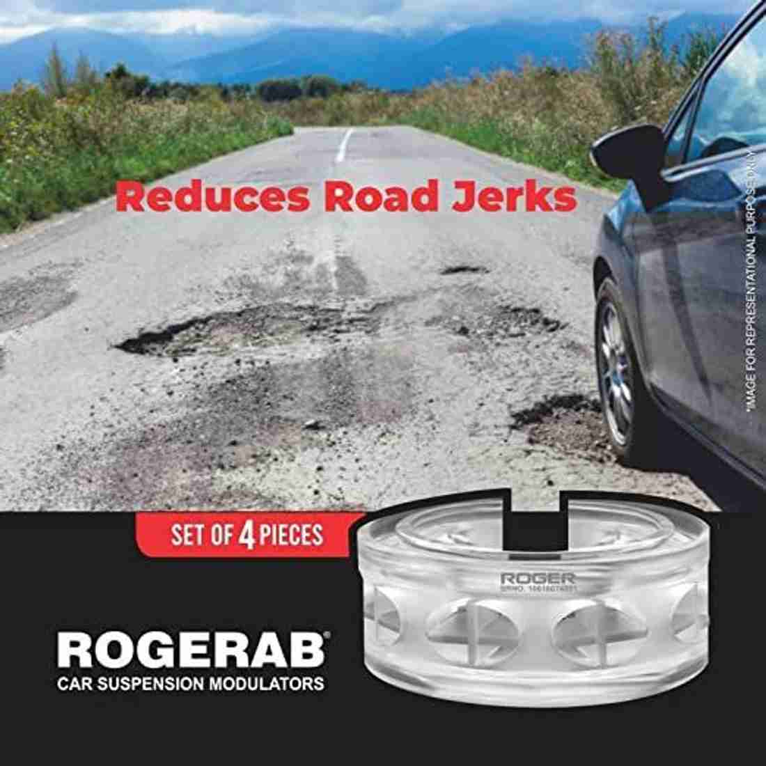 Roger Rogerab For HYUNDAI SONATA BOTH 4PCS Coil Spring Buffer