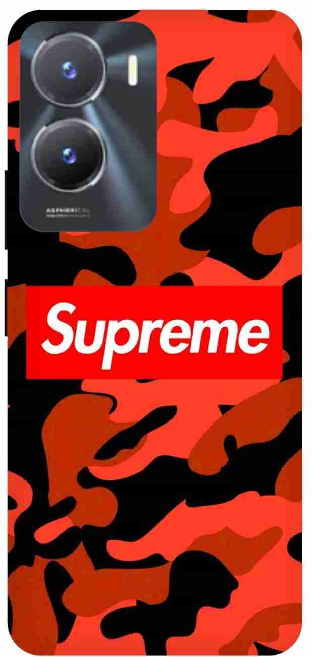 Indus Back Cover for Vivo Y56A 5G- SUPREME: LOGO: ART: ARMY: TEXTURE -  Indus 
