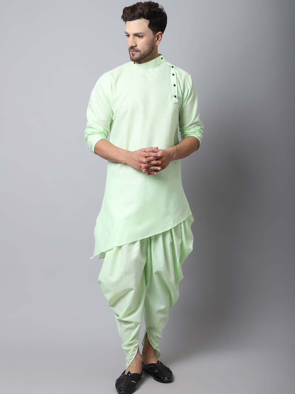 BANHUSSAIN Men Kurta Dhoti Pant Set - Buy BANHUSSAIN Men Kurta Dhoti Pant  Set Online at Best Prices in India | Flipkart.com