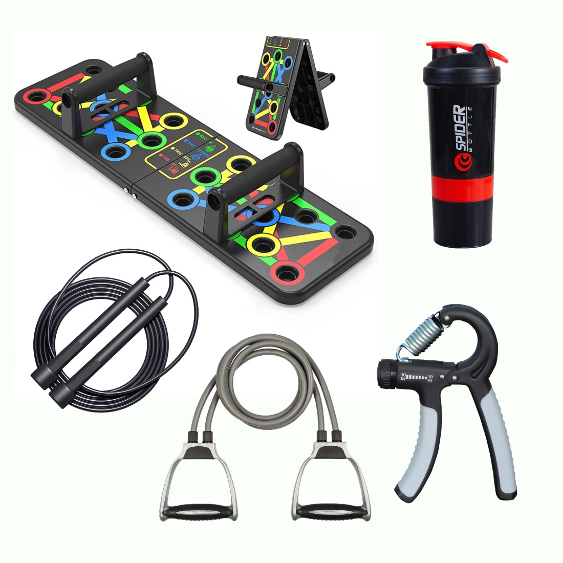 Pawells Premium Gym Accessories Combo Set for Men and Women Workout Home Gym  Combo Price in India - Buy Pawells Premium Gym Accessories Combo Set for Men  and Women Workout Home Gym