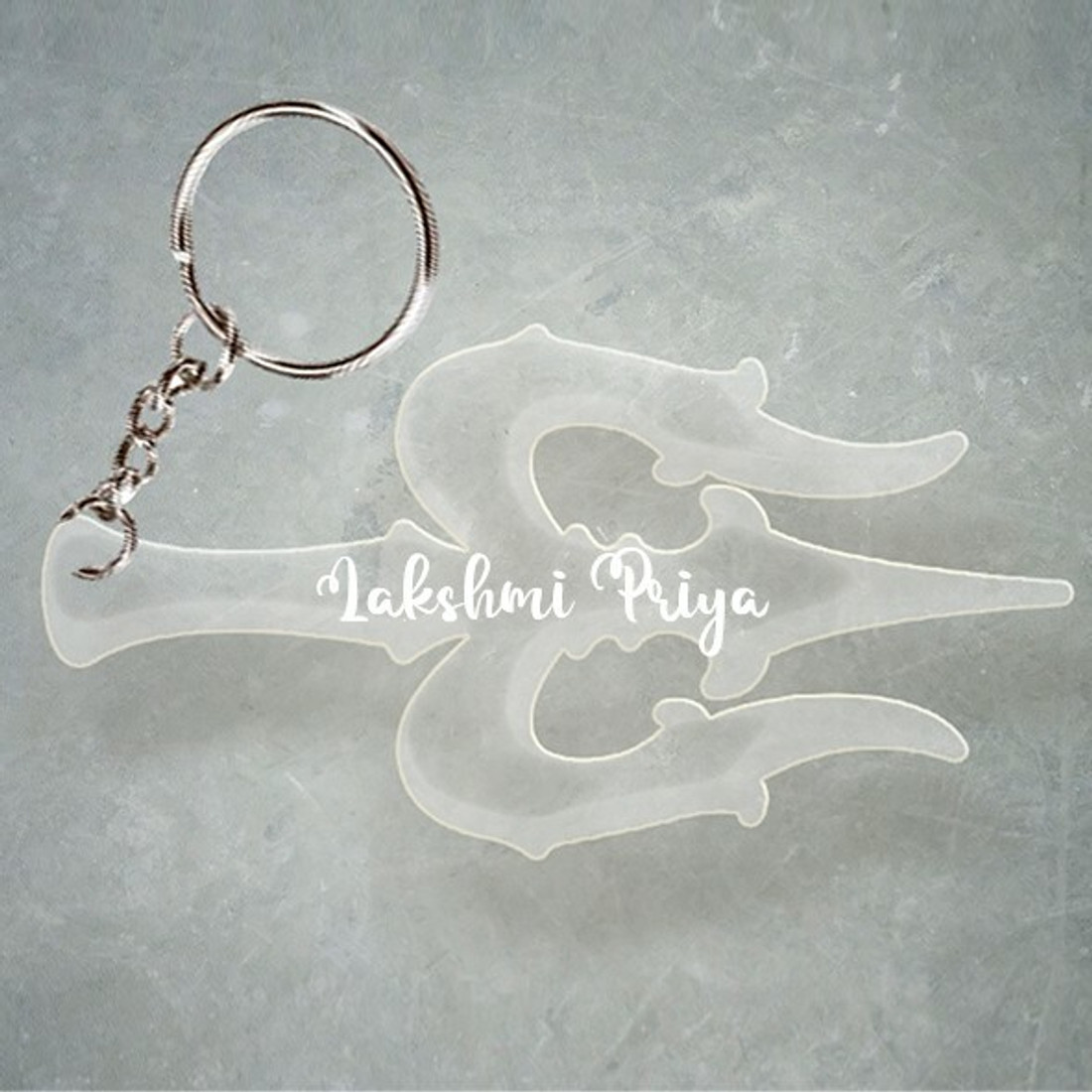 SY Gifts Trishul Desigh With Lakshmi Priya Name Key Chain Price in ...