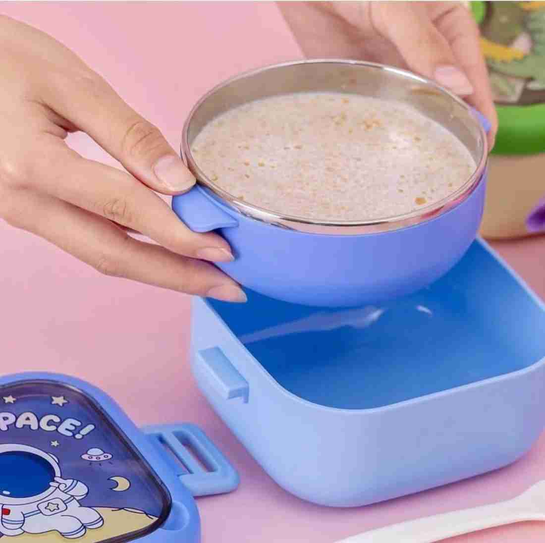  Priceless Deals 750 ml Cute Lunch Box for Kids