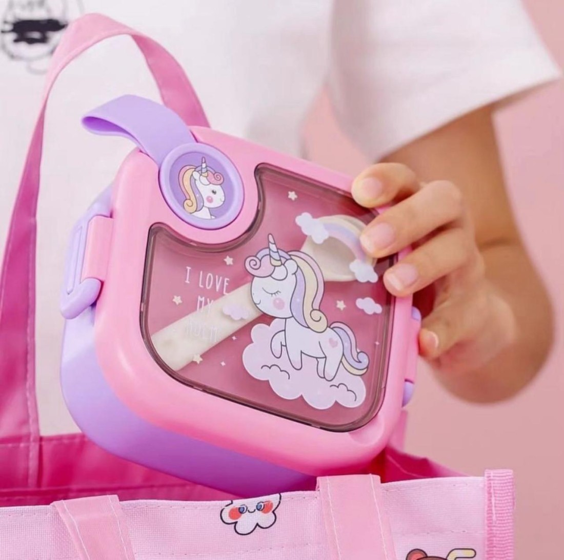  Priceless Deals 750 ml Cute Lunch Box for Kids