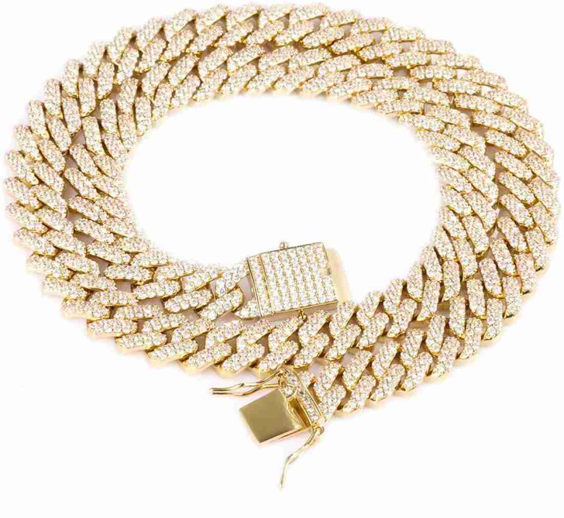 MEENAZ Hip Hop Cuban Chain MC stan chain miami cuban link chains