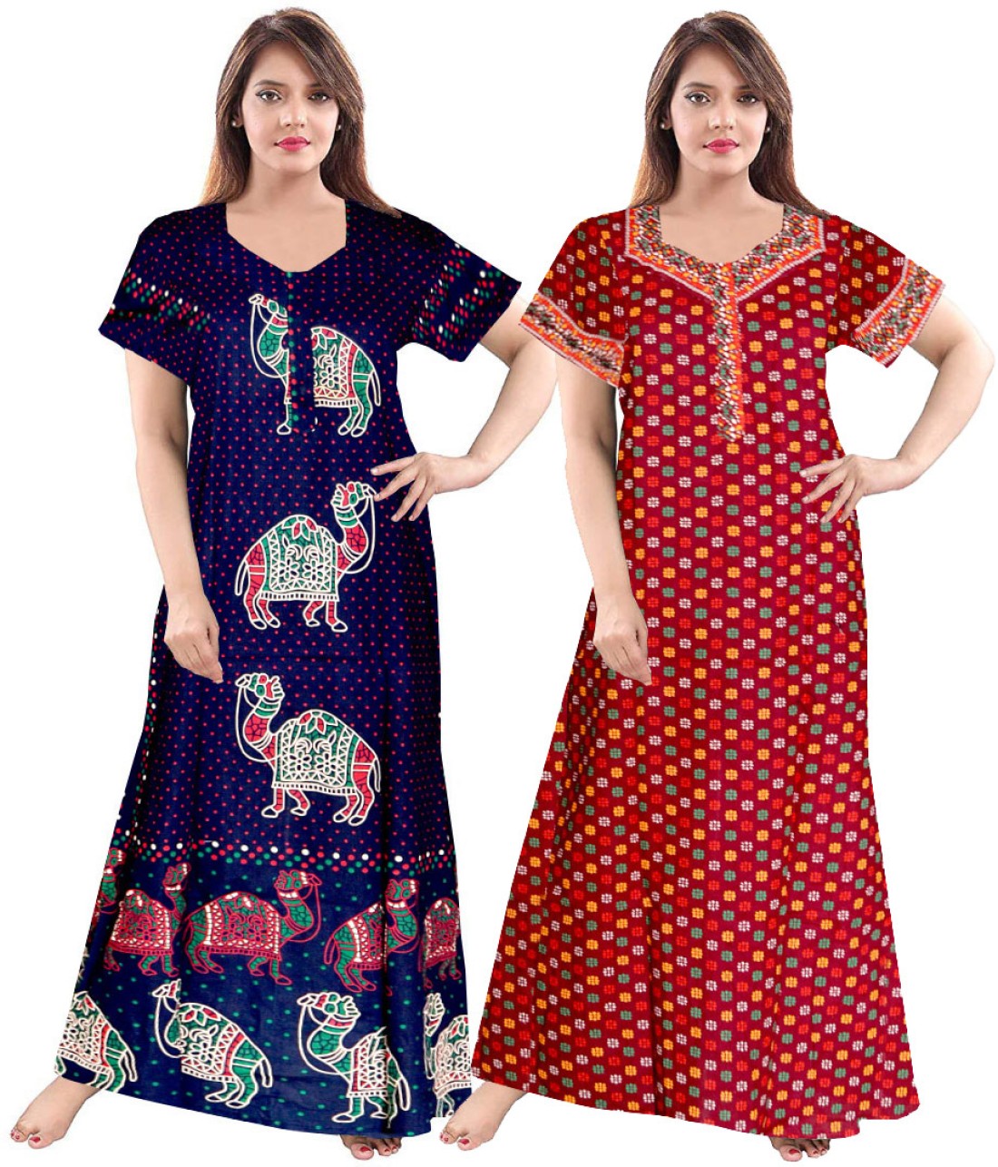 7+ Free Nightgown Patterns Plus Size - ManuelRosalin