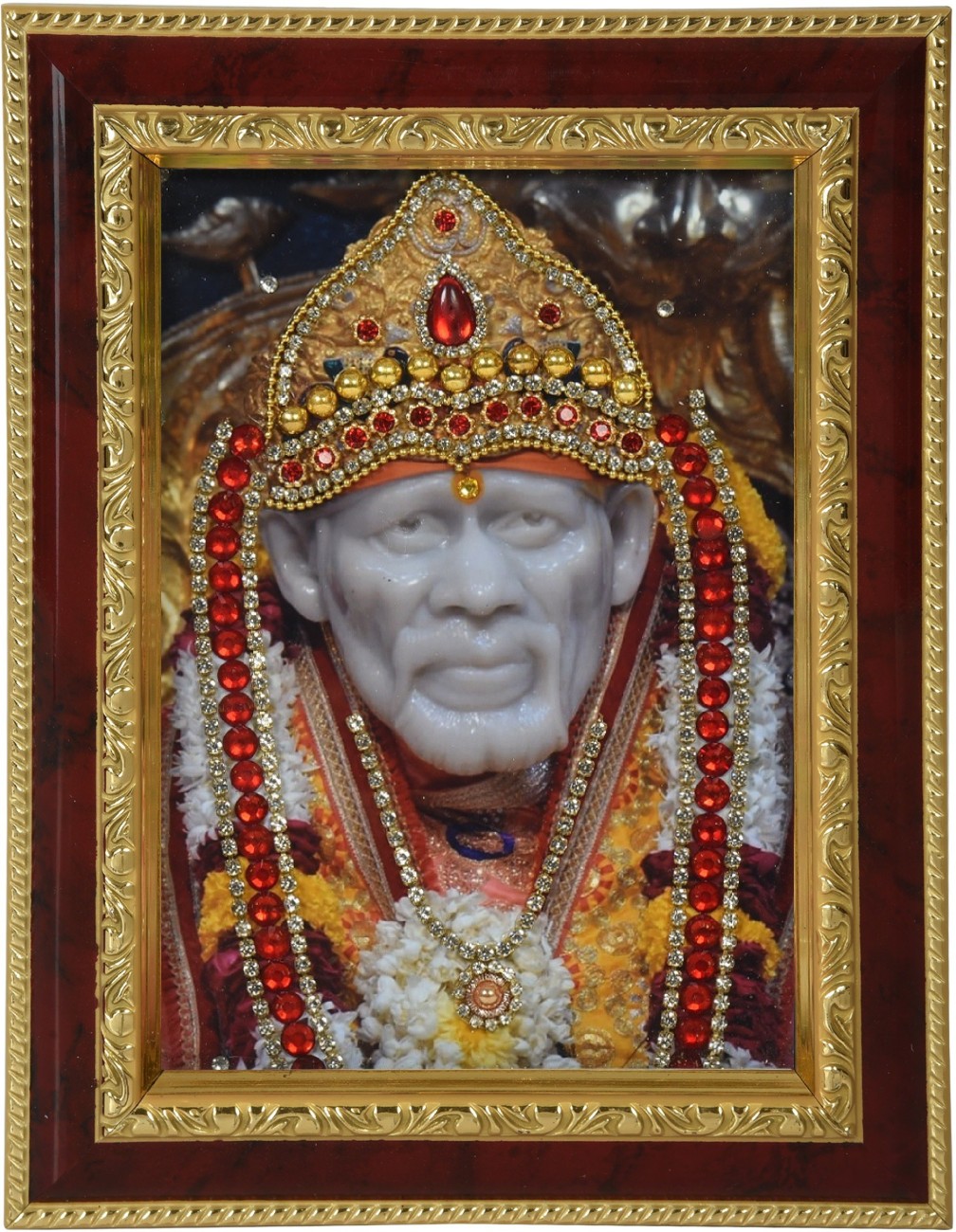 Strotam Lord Sai Baba Religious Frame Price in India - Buy Strotam ...