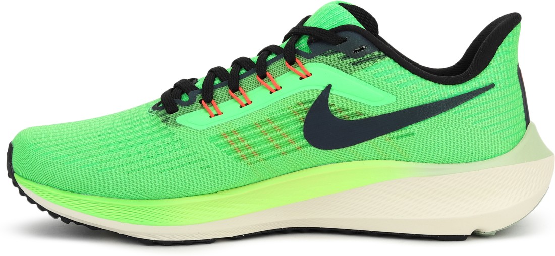 Unisex Nike Green New York Jets Zoom Pegasus 39 Running Shoe