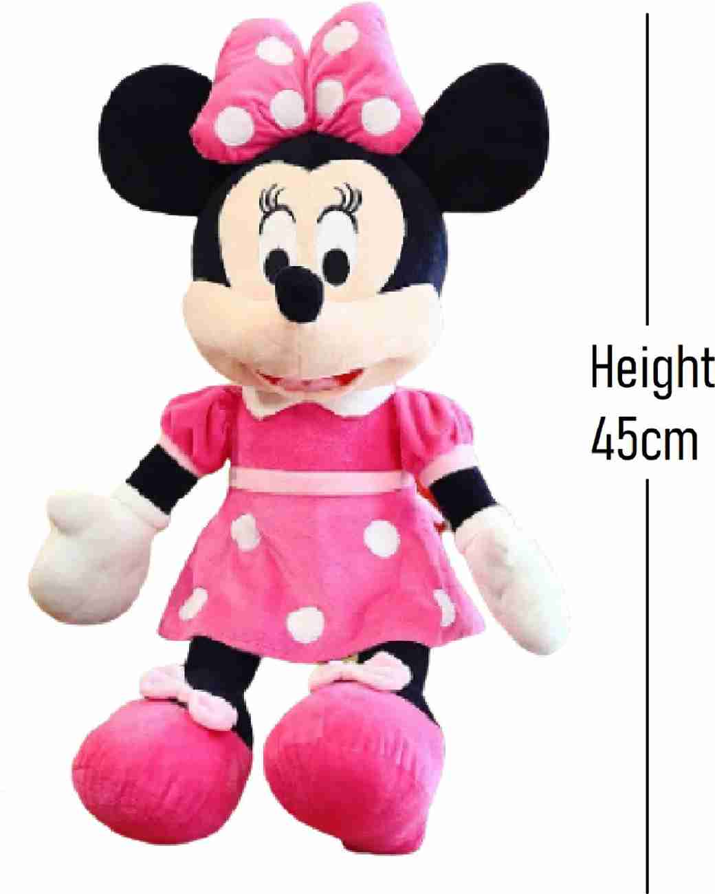 big stuffed minnie mouse