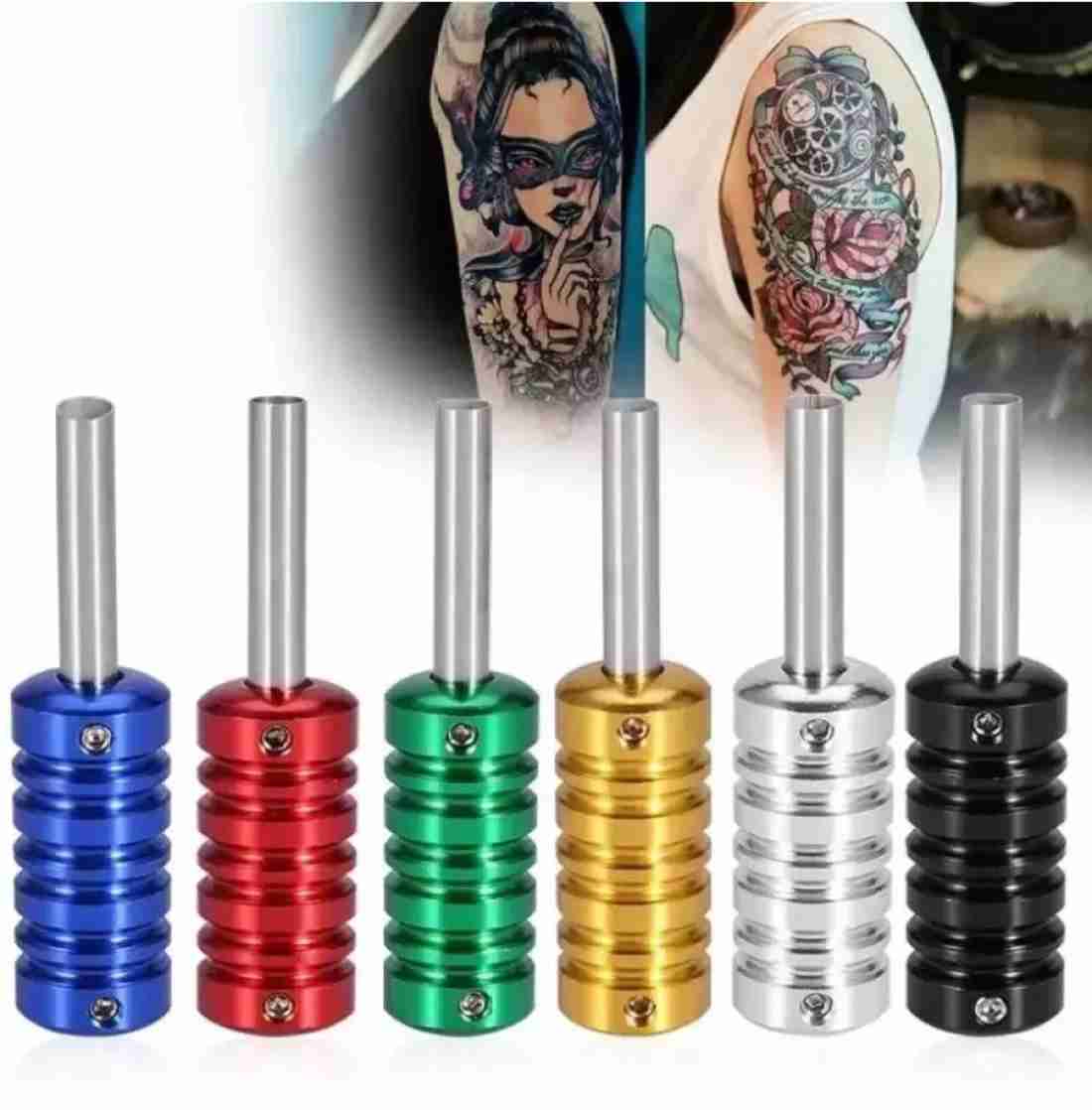 Tattoo Gizmo Auto Lock/Self Locking Aluminum Alloy Hand Grip 25mm