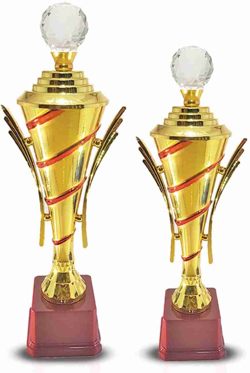 BAREEZÉ PURE Trophy for football trophy, football tournament trophy, football  cup Trophy Trophy Price in India - Buy BAREEZÉ PURE Trophy for football  trophy, football tournament trophy, football cup Trophy Trophy online