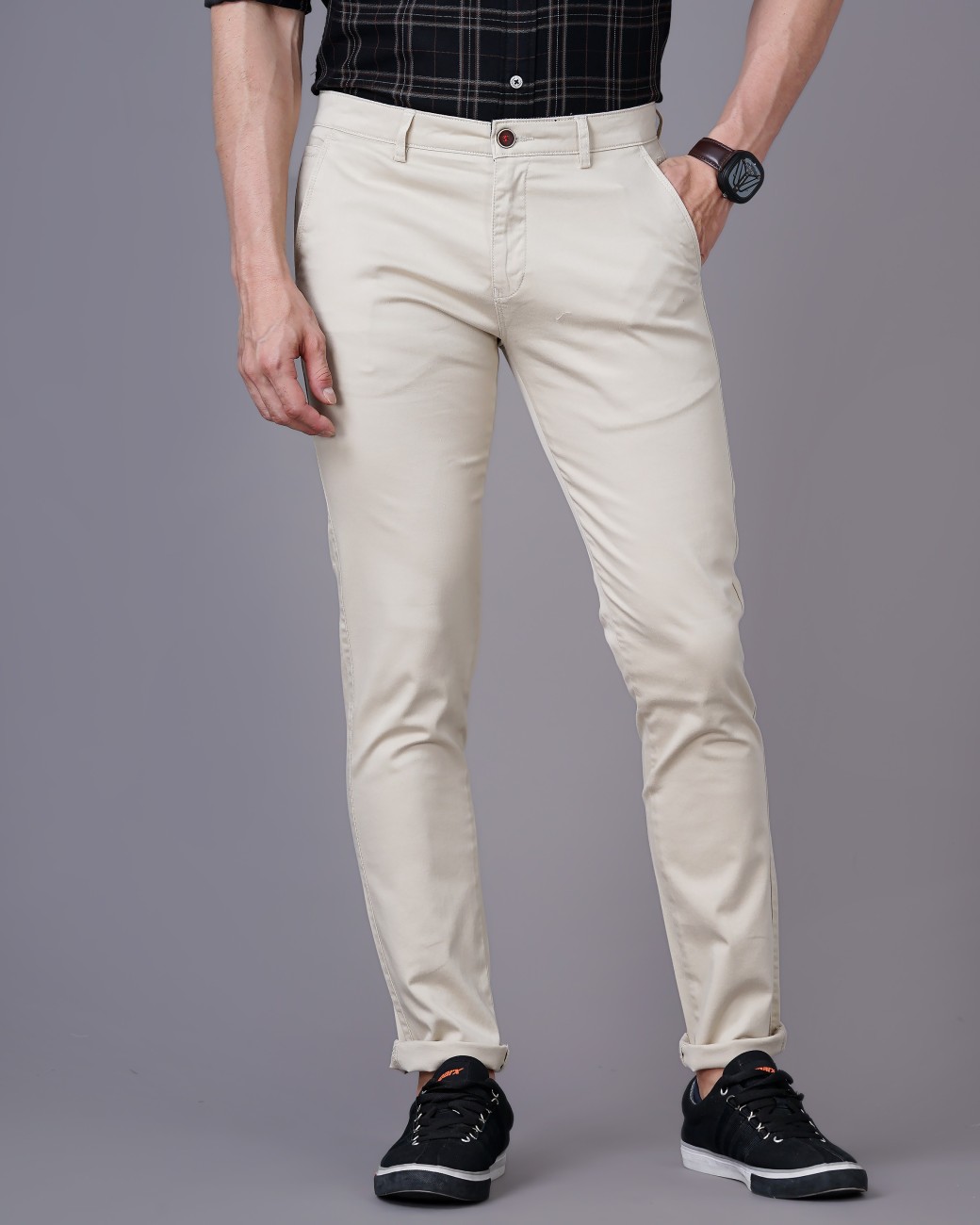 FUBAR Slim Fit Men Black Trousers  Buy FUBAR Slim Fit Men Black Trousers  Online at Best Prices in India  Flipkartcom