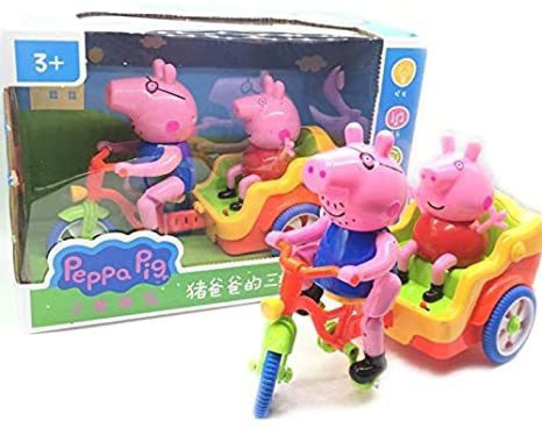 Peppa pig best sale battery operated trike