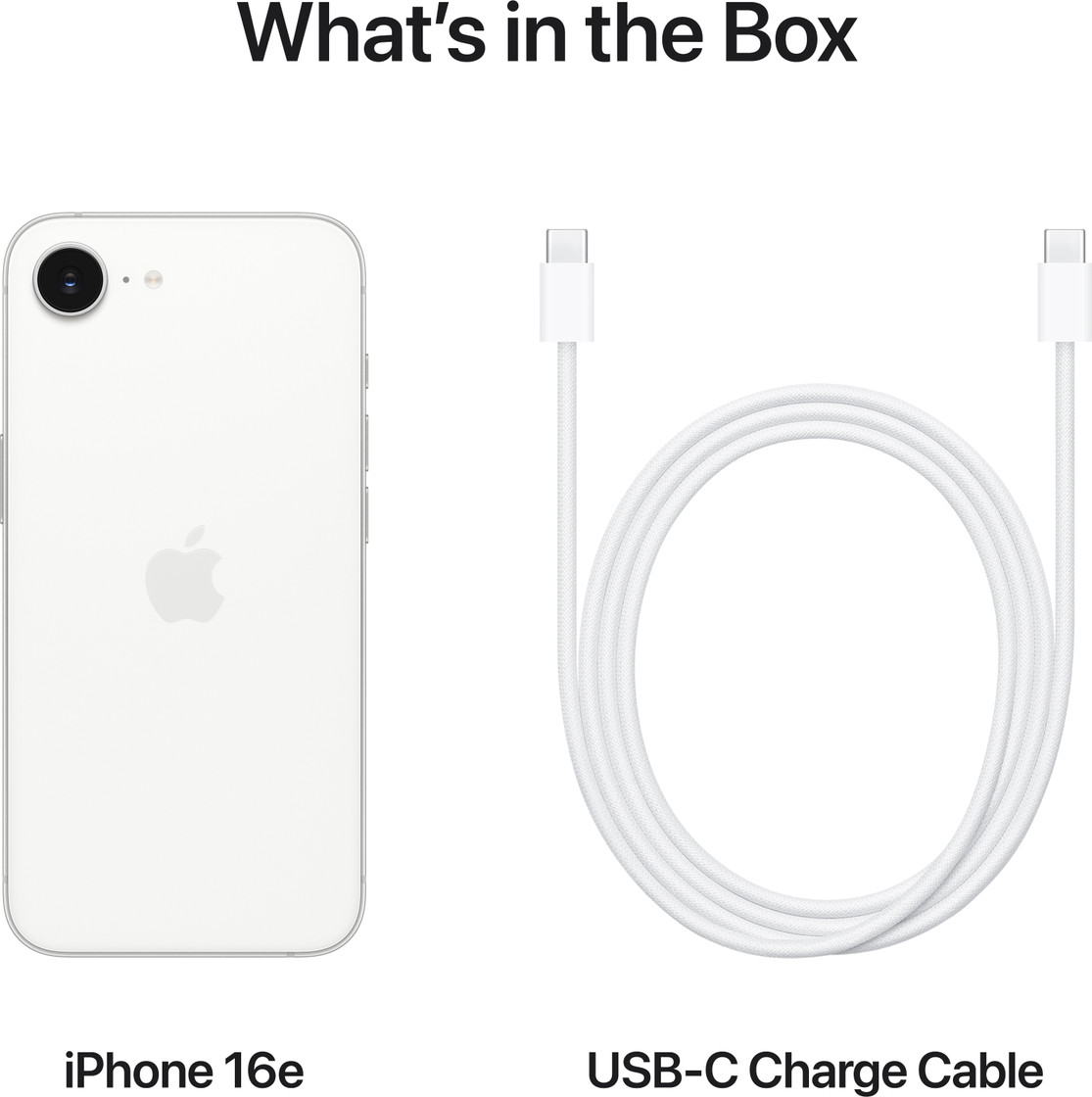 Apple iPhone 16e 5G Smartphone with 128 GB Storage smartphone price comparison image - view 7