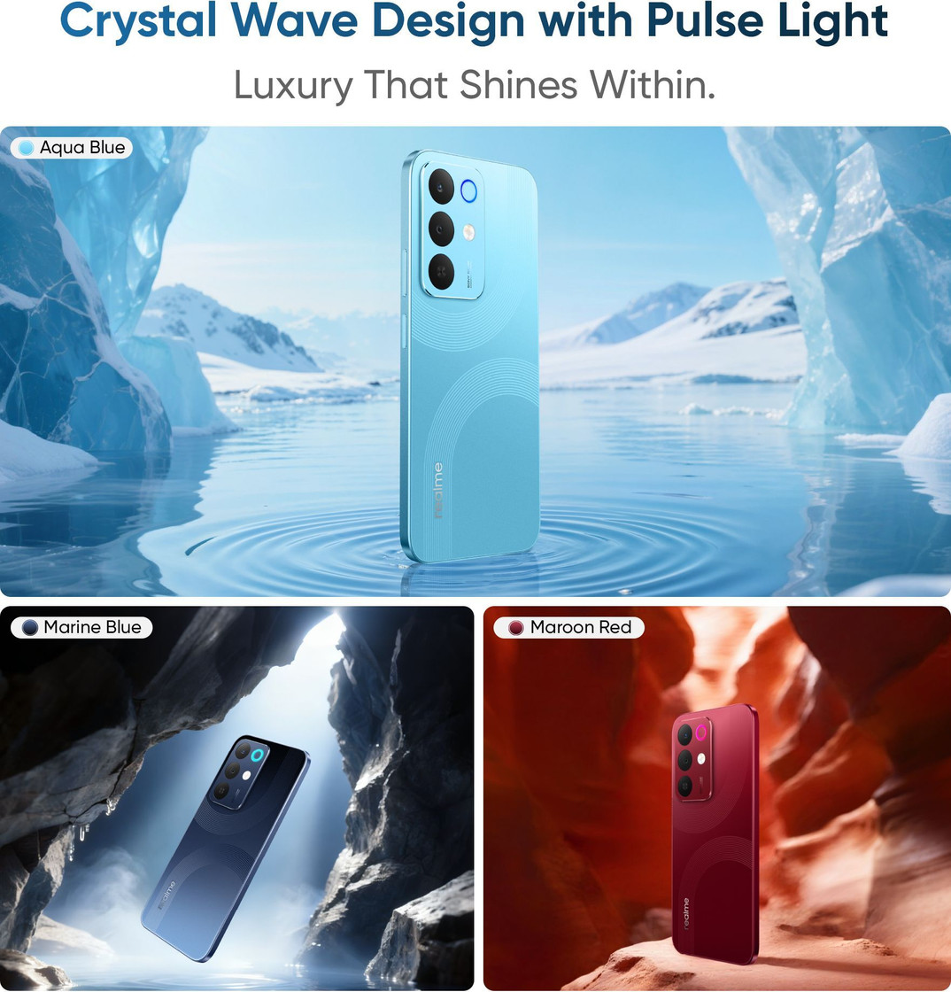 Realme 15x 5G Smartphone (8 GB RAM, 256 GB Storage) smartphone thumbnail 14