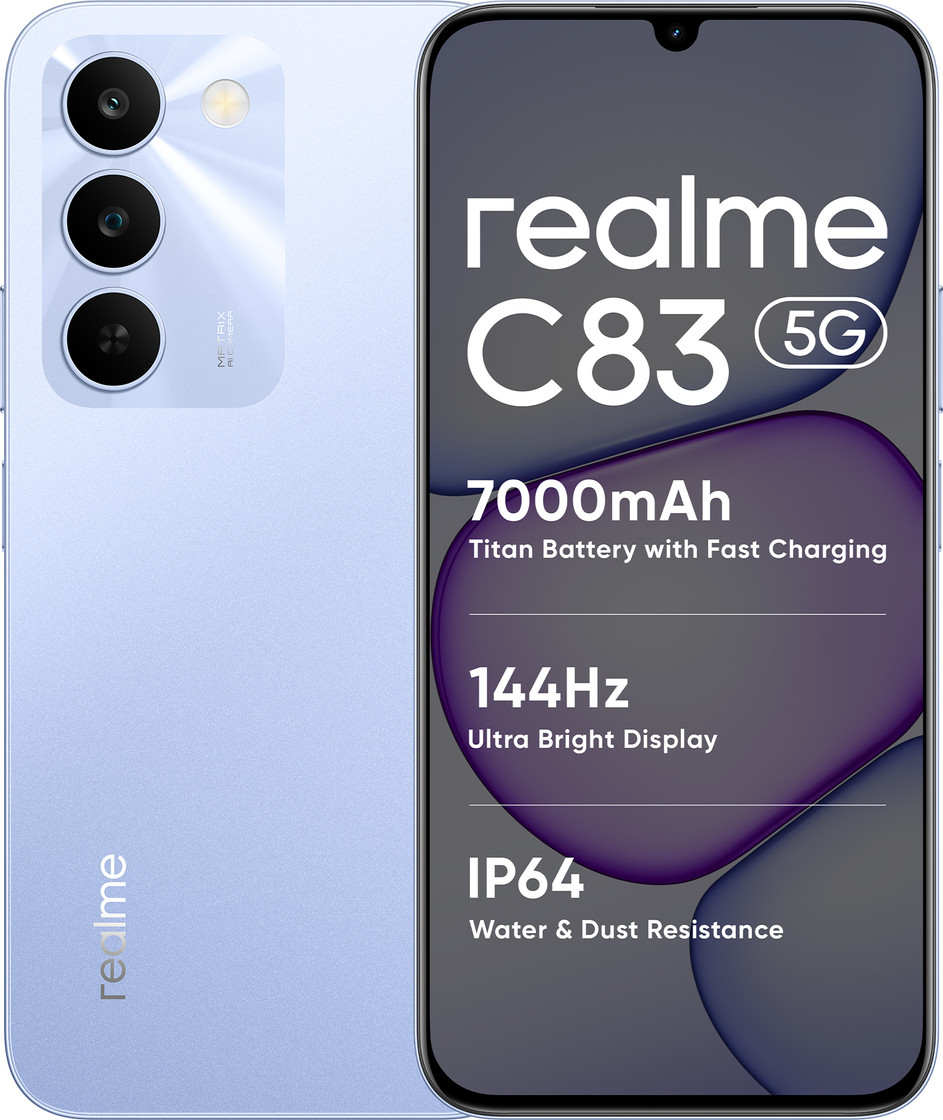 Realme C83 5G Smartphone (4 GB RAM, 64 GB Storage) smartphone thumbnail 9