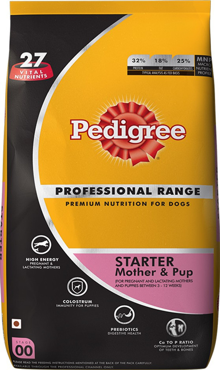 pedigree professional range