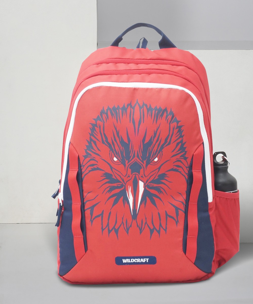 Buy Wildcraft Polyester 45 Ltrs Blue School Backpack Online at  desertcartSINGAPORE