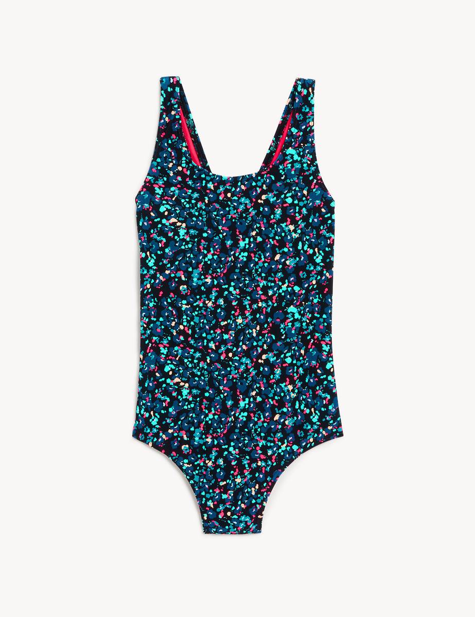 MARKS & SPENCER Printed Girls Swimsuit Buy MARKS & SPENCER Printed