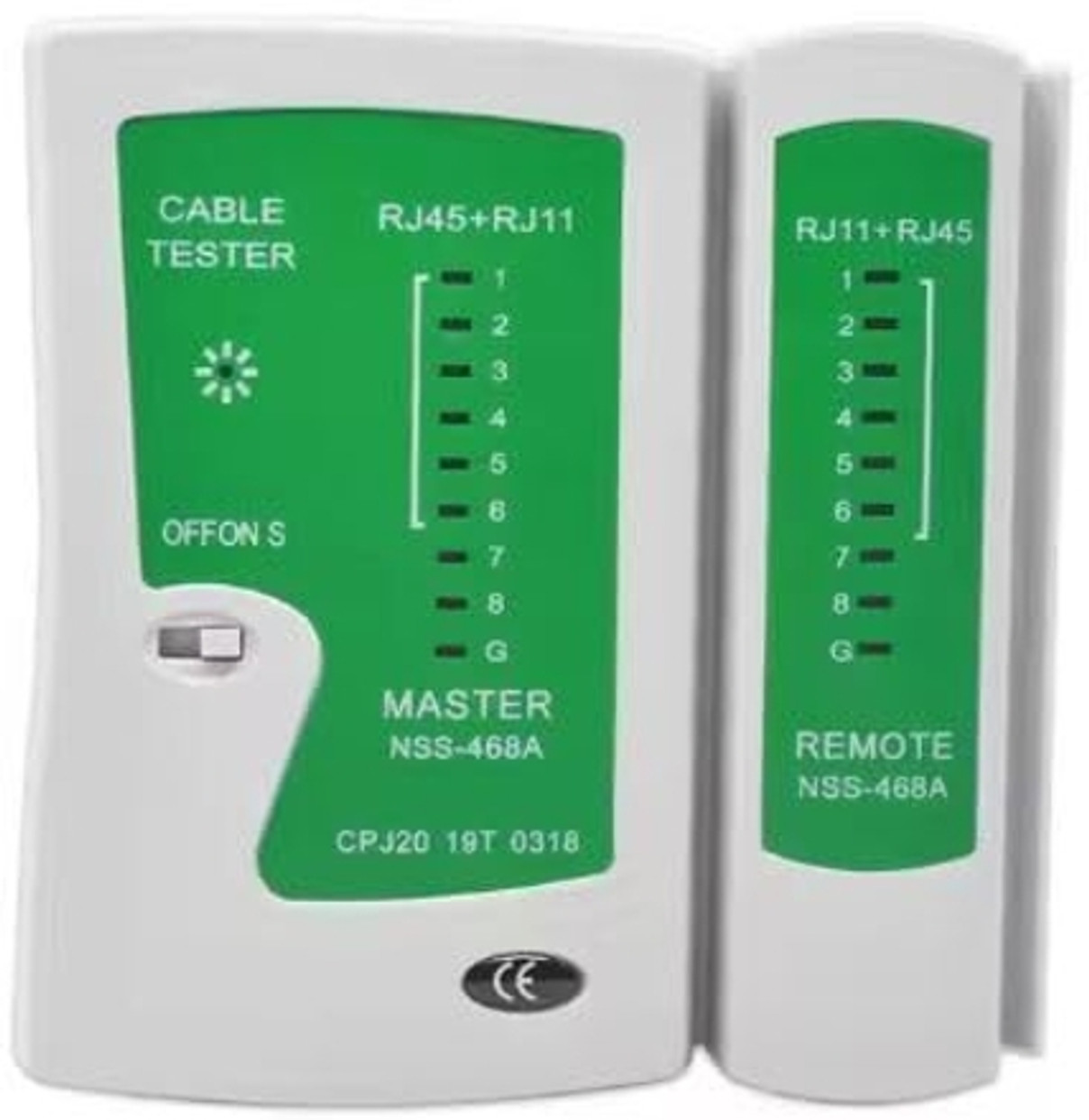RANZ RJ45 AND RJ11 Network Cable Tester Populer Brand in IT Accessories