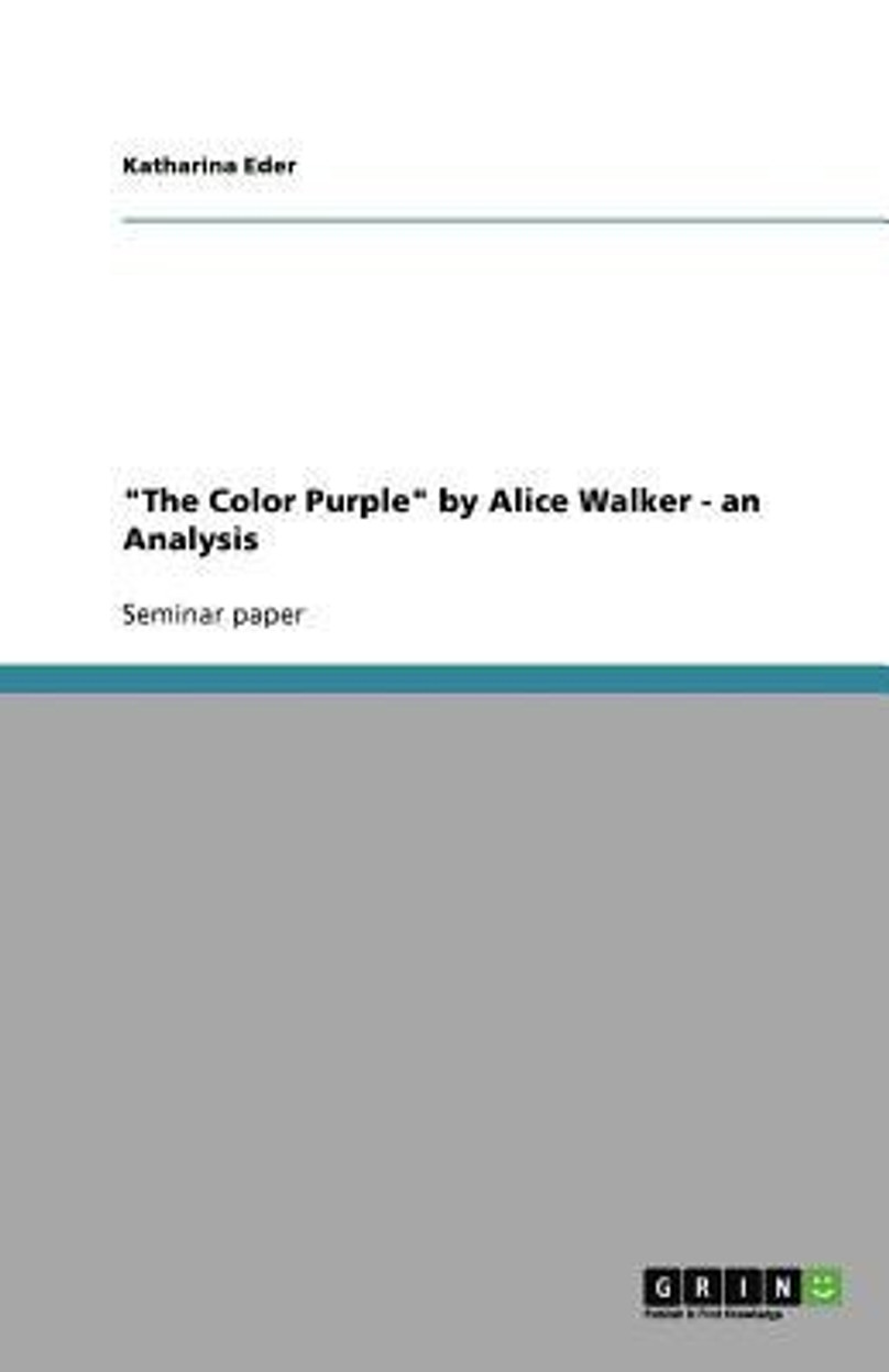 the color purple by alice walker literary analaysis essay Find essay examples essay writing service win $250 questions & answers upload your paper & join for free. the color purple by alice walker literary analaysis essay Find essay examples essay writing service win $250 questions & answers upload your paper & join for free.