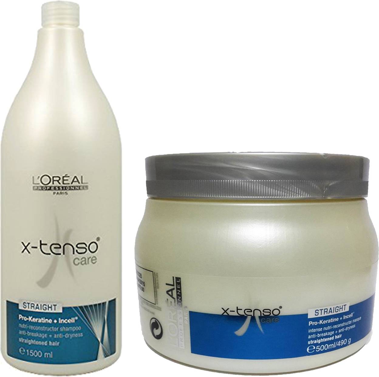 L Oreal Professionnel Xtenso Care Shampoo 1500 Ml Mask 500 Ml