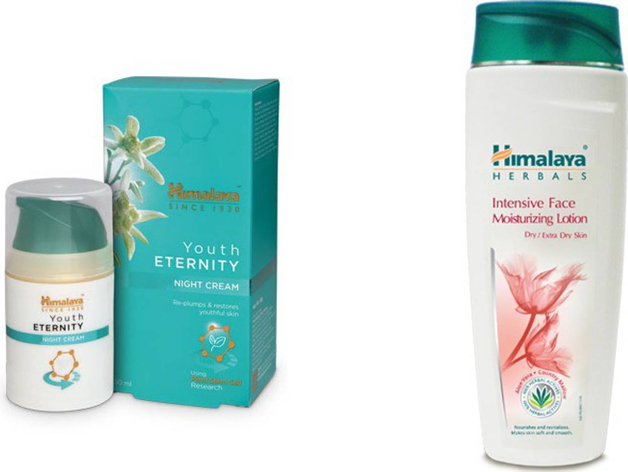 Himalaya Youth Eternity Night Cream Intensive Face Moisturizing Lotion 2 Items In The Set Buy Himalaya Youth Eternity Night Cream Intensive Face Moisturizing Lotion 2 Items In The Set At Shortlyst Com