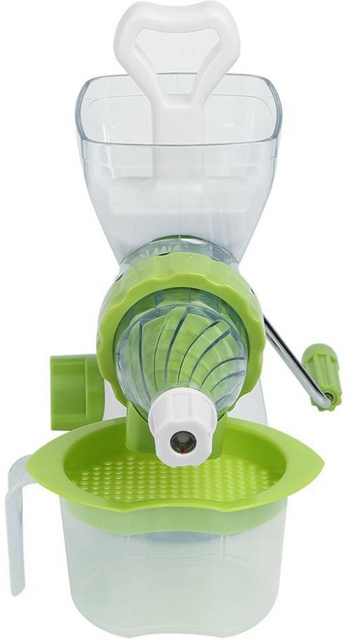 Wonder World Manual Slow Masticating Single Auger Juicer For
