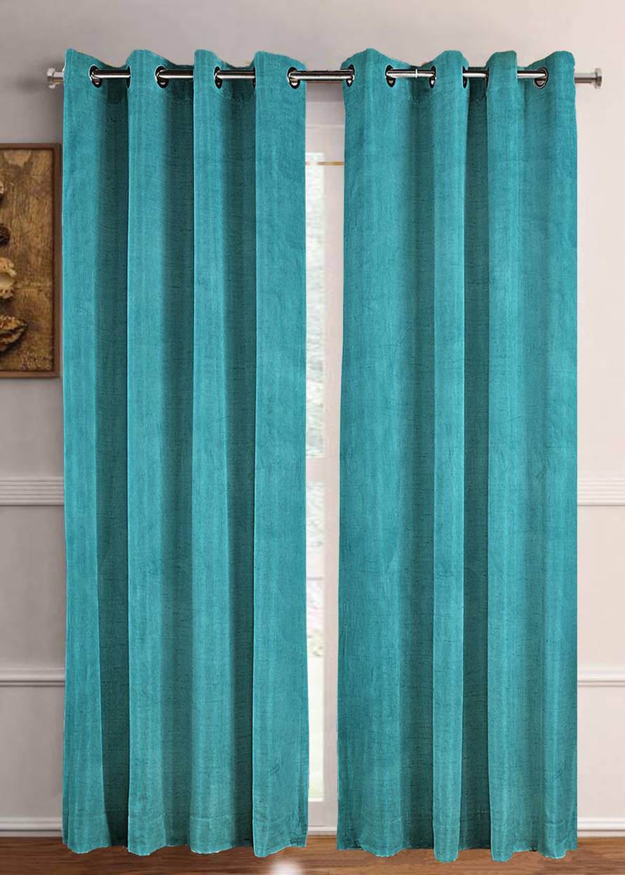 Flipkart Smartbuy 274 Cm 8 Ft Polyester Long Door Curtain Pack