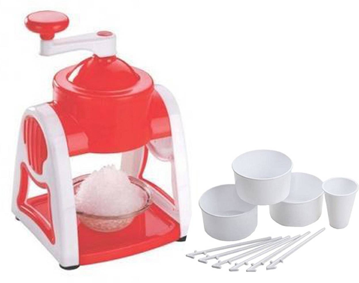Kuber Industries 12 L Manual Ice Cream Maker Multicolor Buy