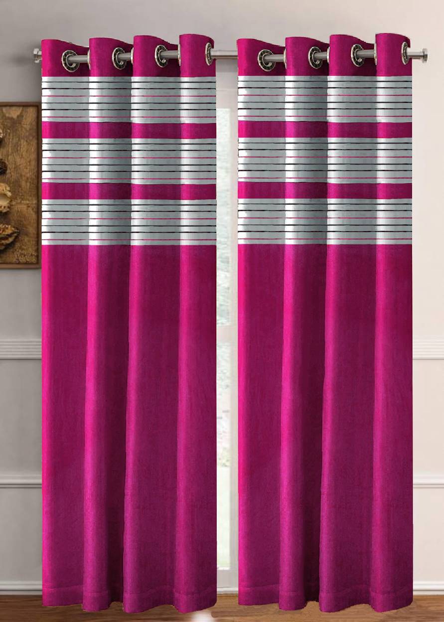 Flipkart Smartbuy 213 Cm 7 Ft Polyester Tissue Door Curtain