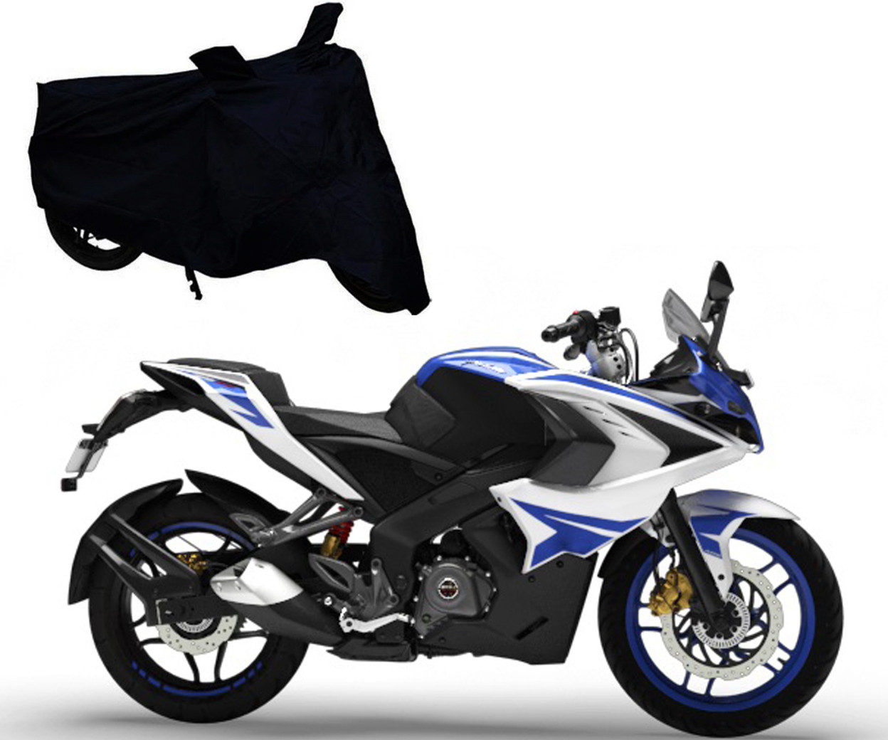 Pulsar rs 200 bike cover discount