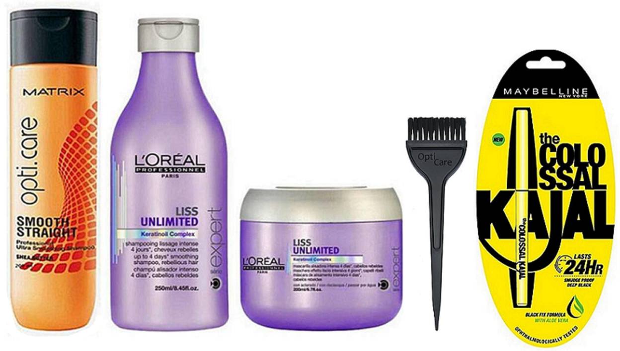 Opticare Hair Brush Matrix Smooth Straight Shampoo L Oreal Liss