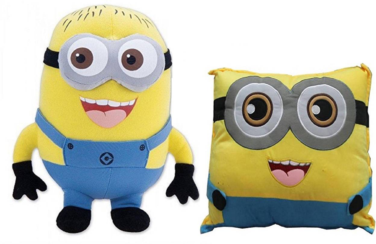 Sofix Cute Minion With Despicable Me Minion Pillow Soft Toy