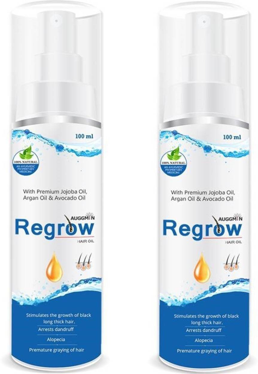 Auggmin Hair Oil Regrow Regain Oil Hair Oil 200 Ml Buy