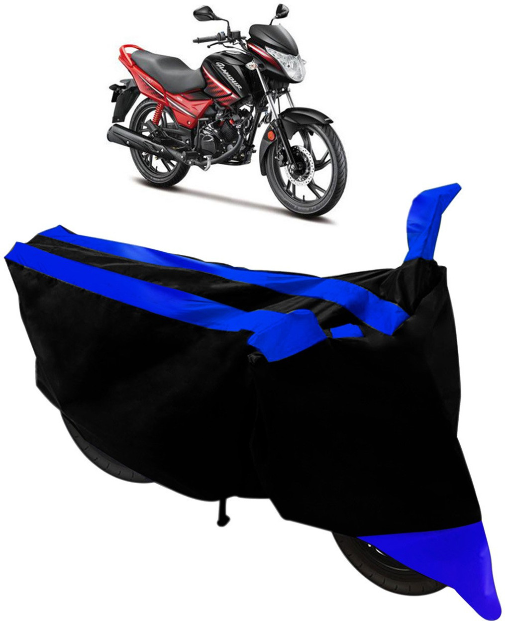 hero glamour bike cover