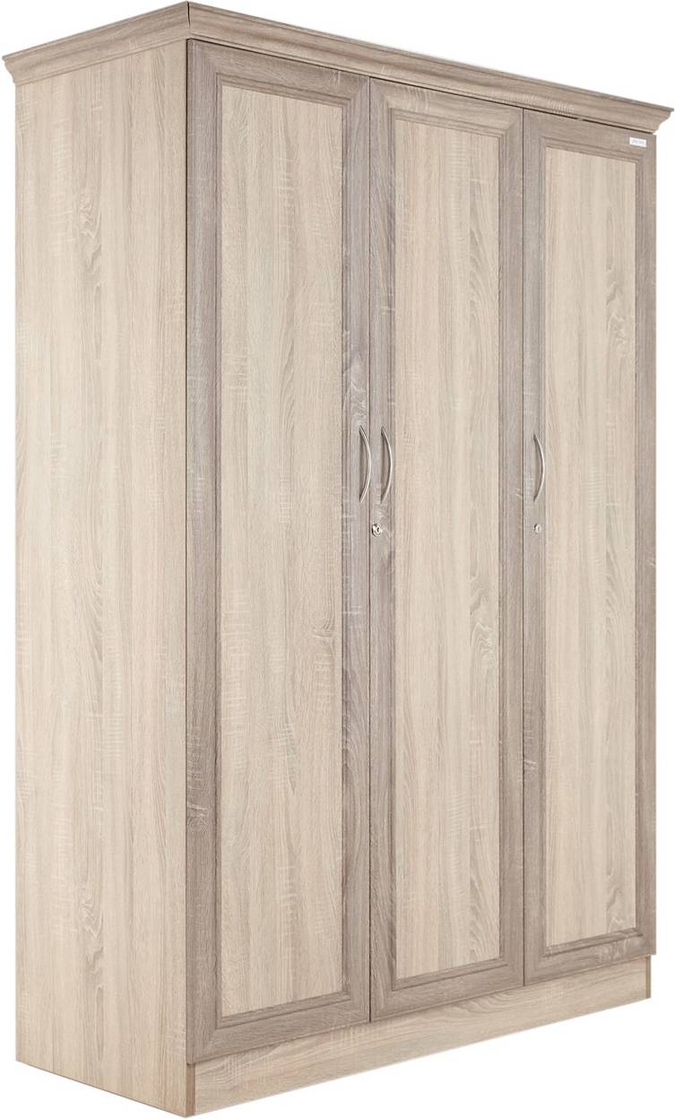 Godrej Interio Eudora N15 3 Door Wardrobe Engineered Wood 3 Door