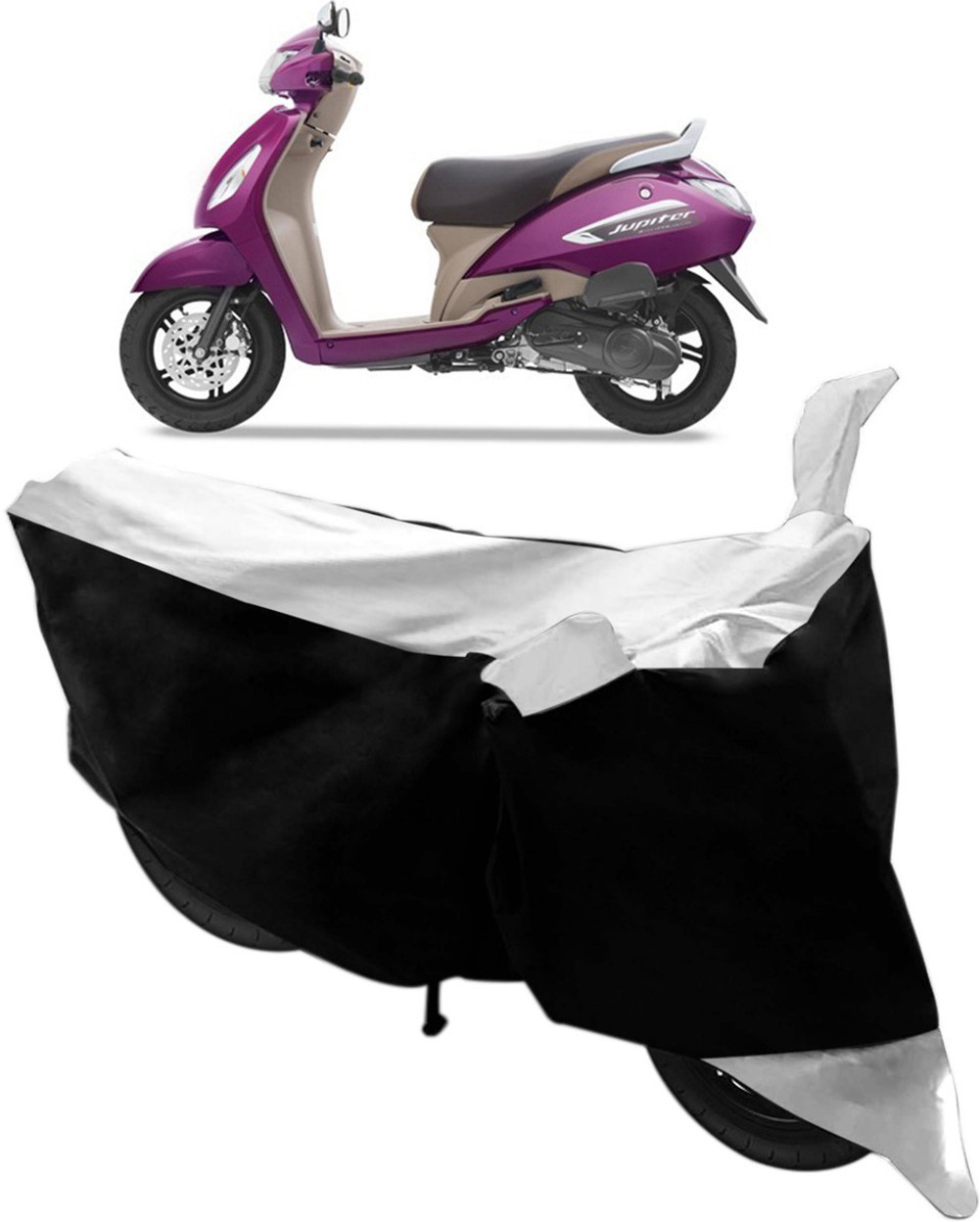 tvs jupiter cover flipkart