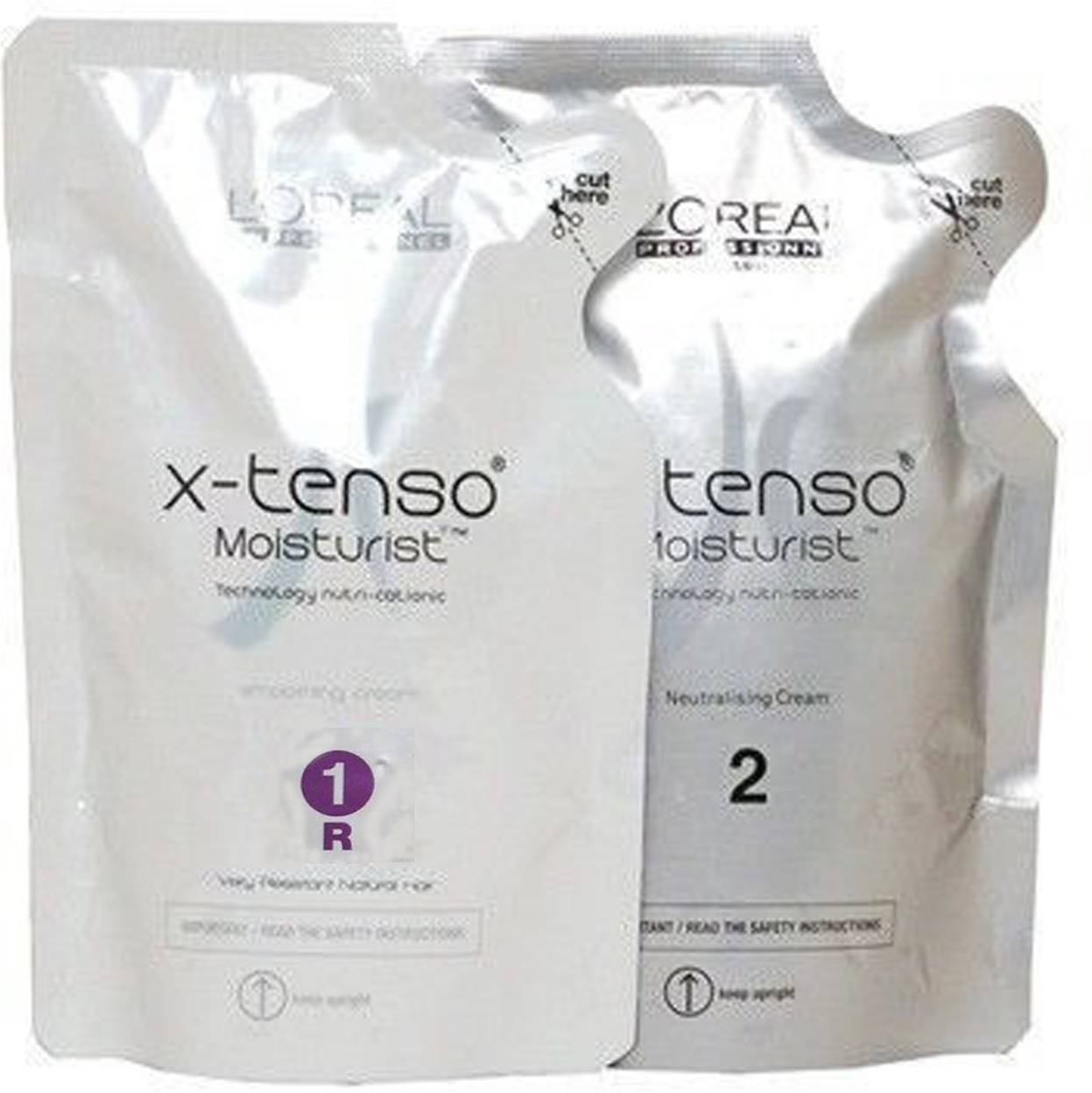L Oreal Women S Paris X Tenso Straightener Cream Resistant Hair