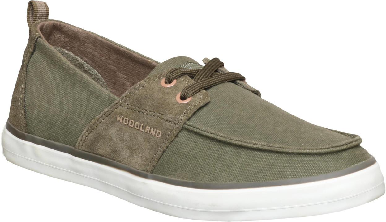 woodland boat shoes