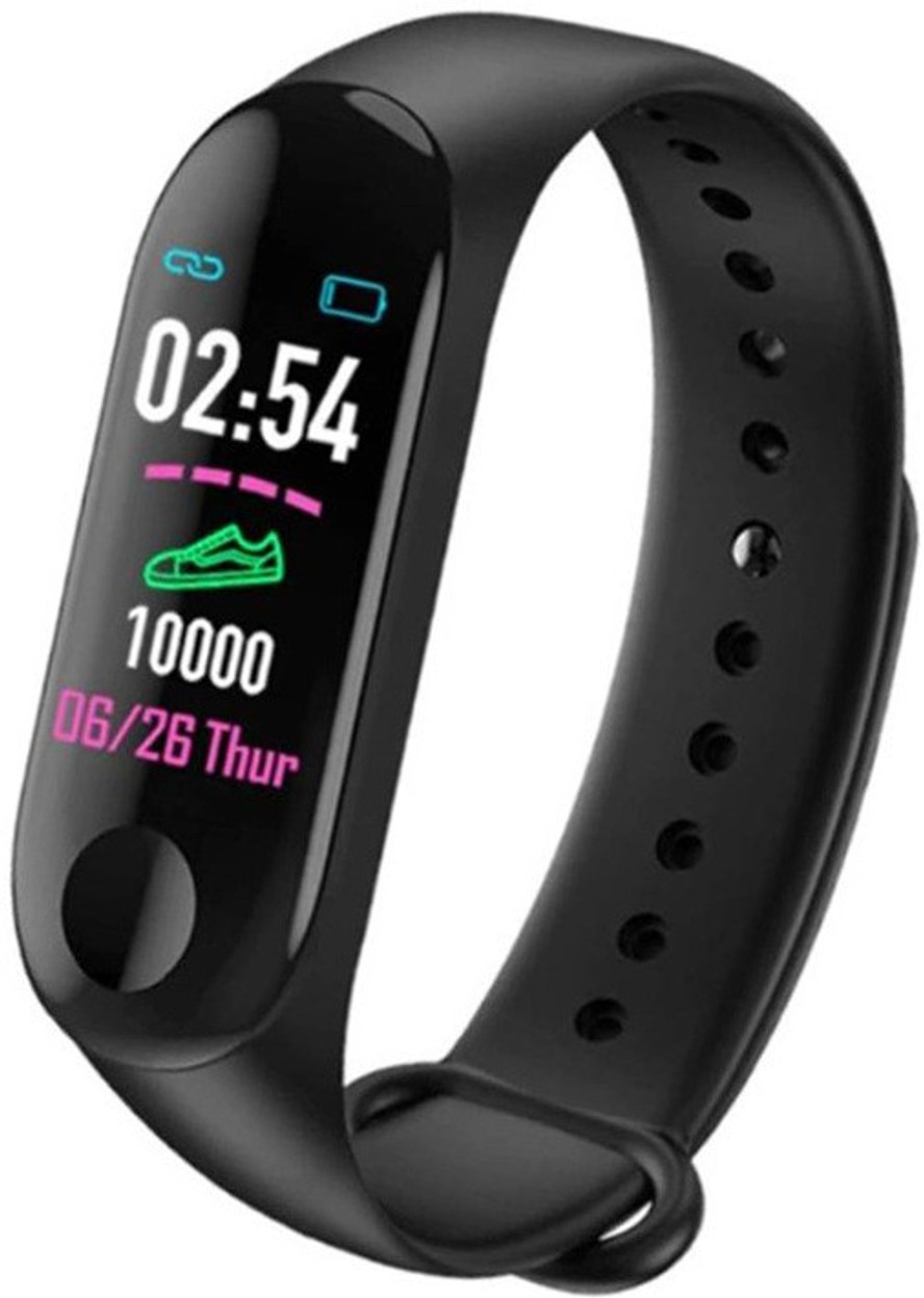 m3 smart band with heart rate sensor