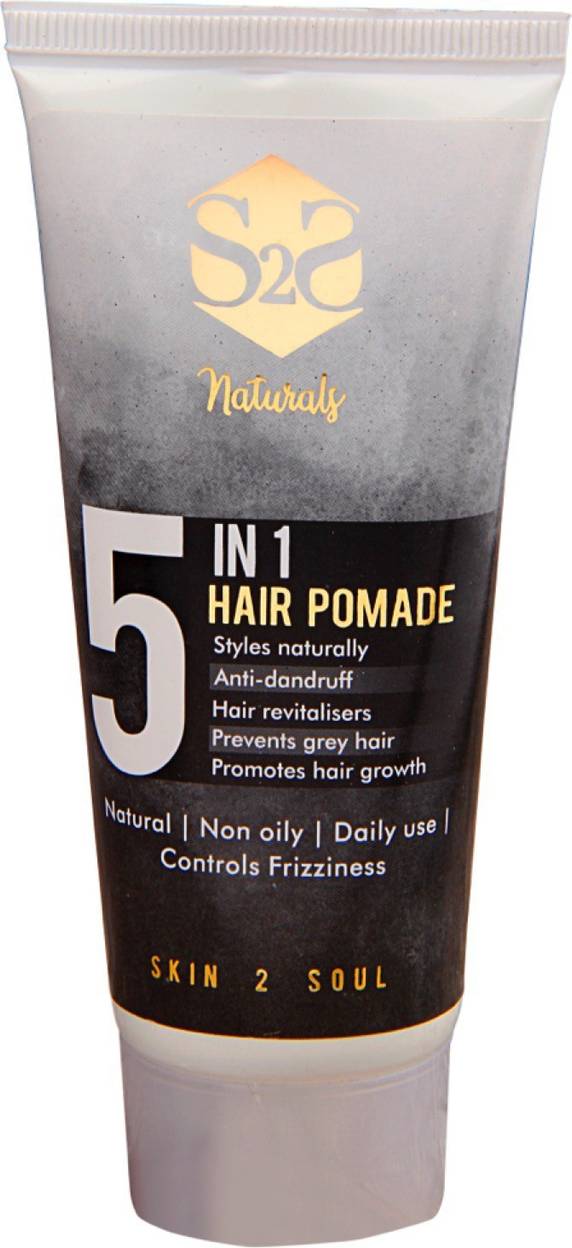 S2s Naturals 5 In1 Hair Pomade Non Oily Daily Use Chemical