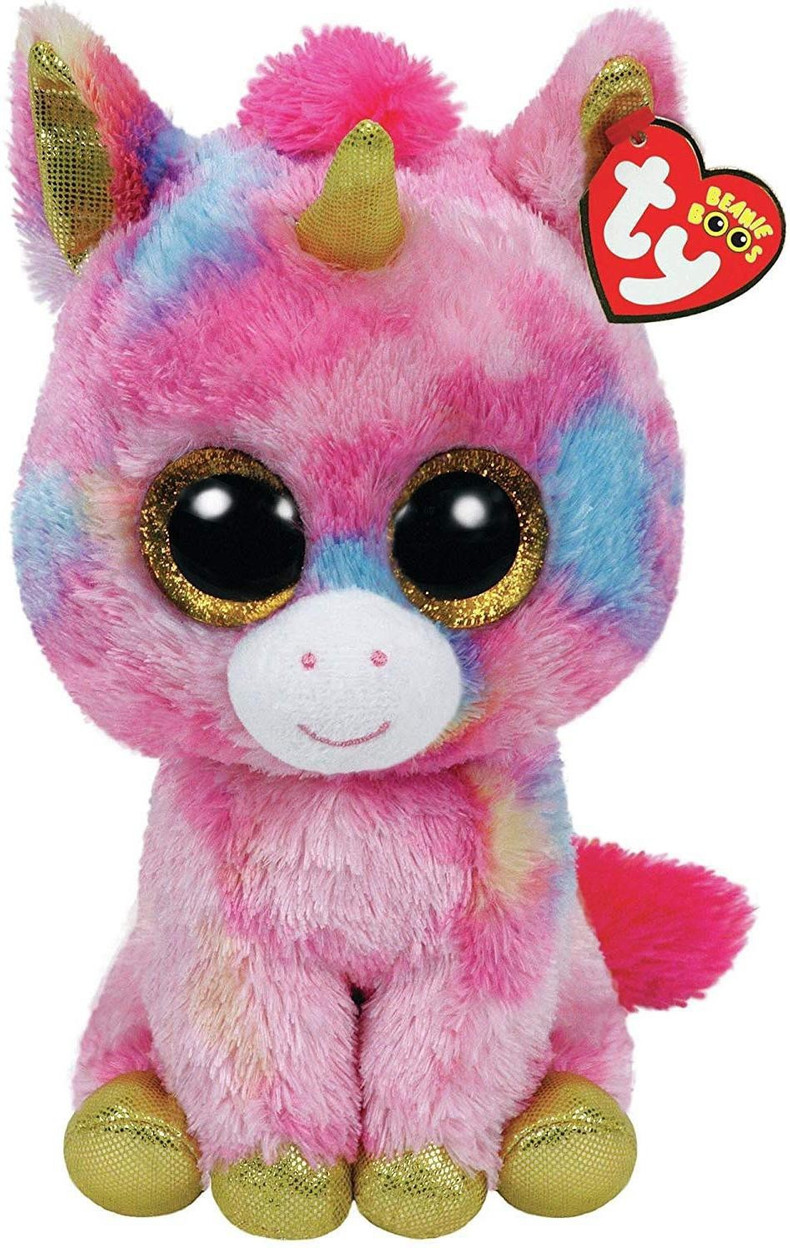 small unicorn soft toy
