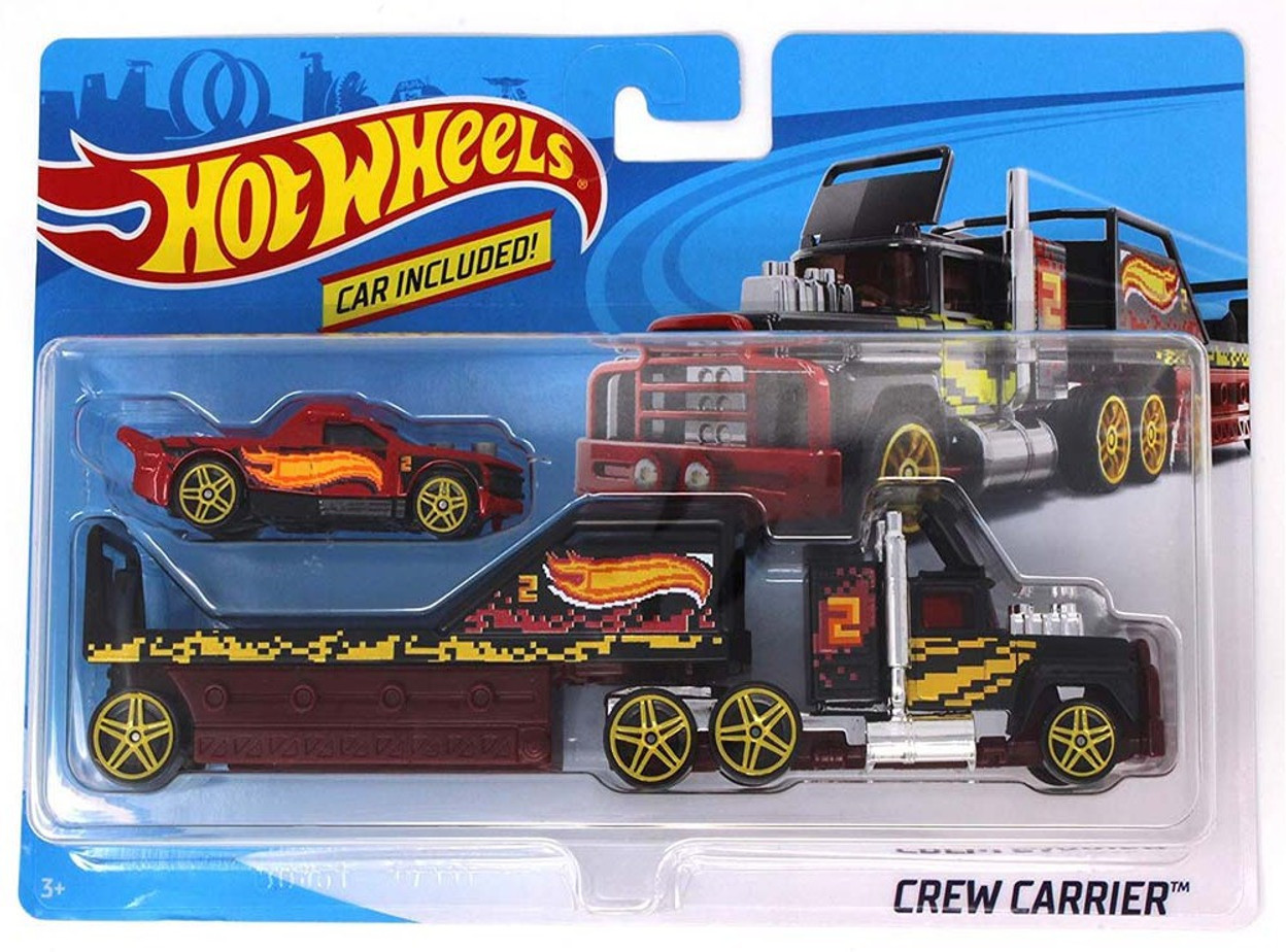 hot wheels car storage truck