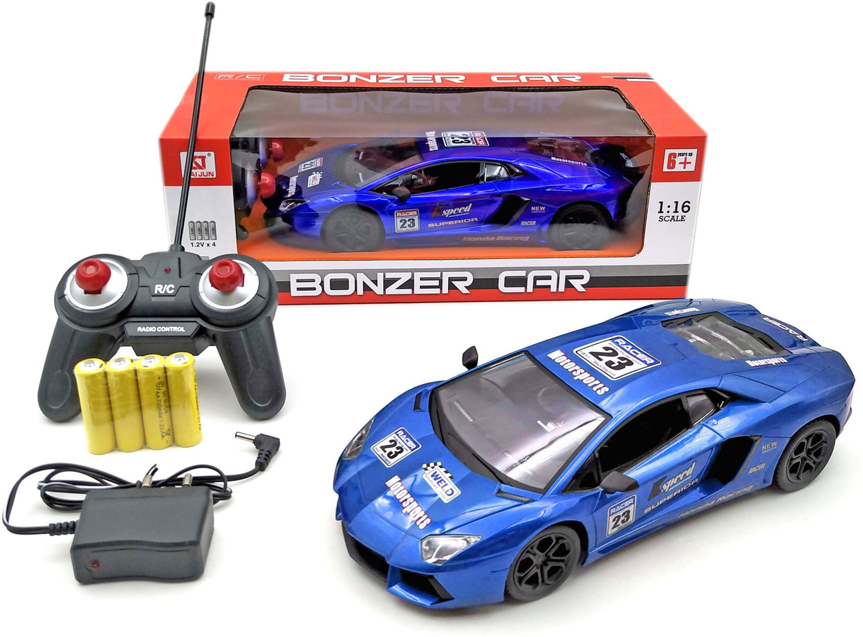 miss & chief mini racing 4 channel radio control rc car