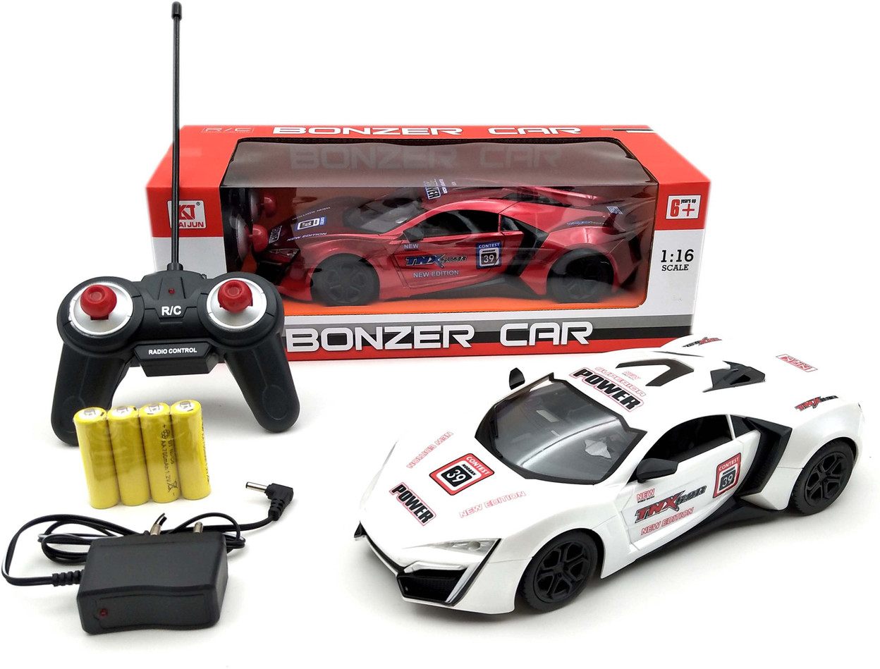 miss & chief mini racing 4 channel radio control rc car