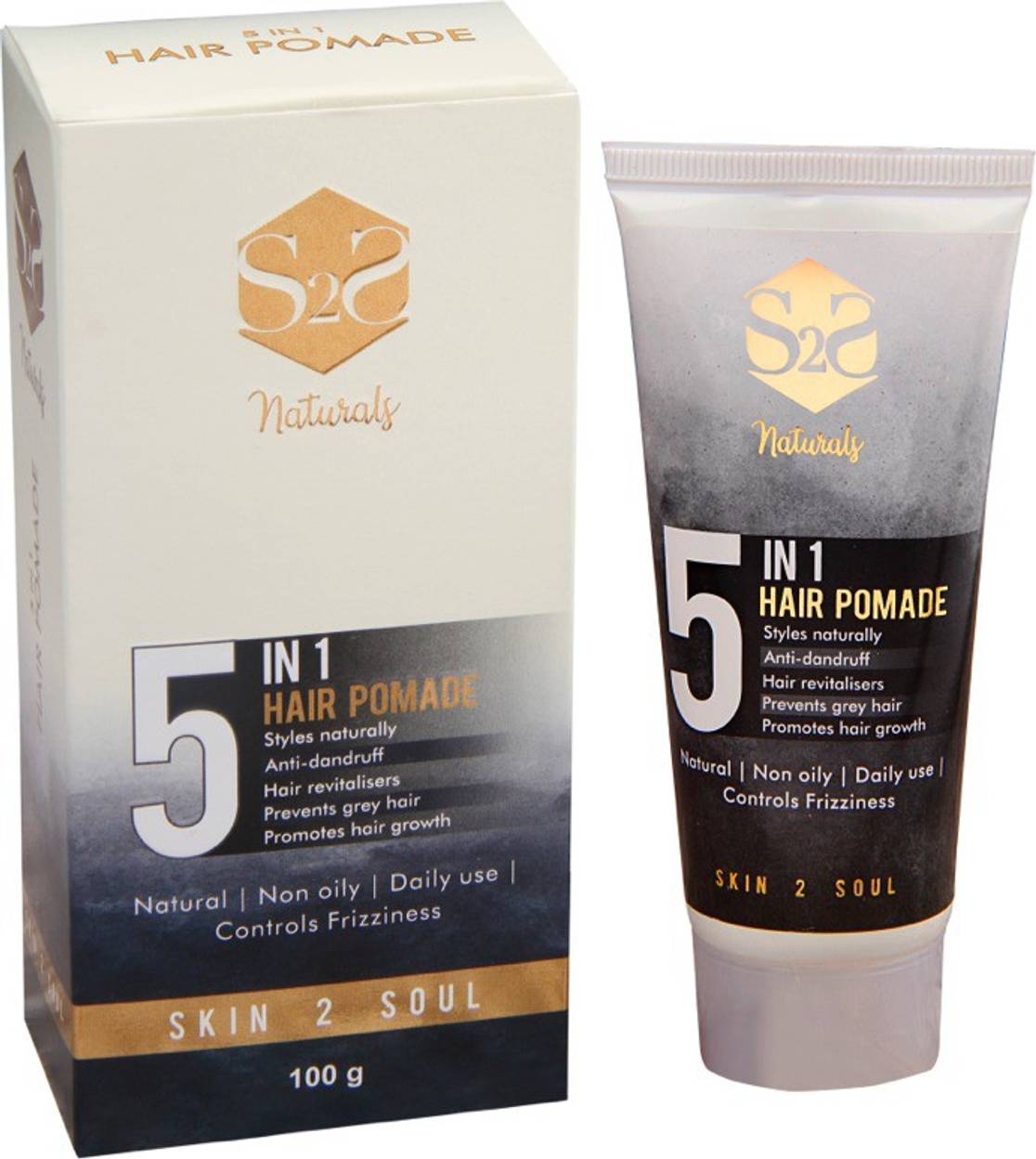 S2s Naturals Natural Hair Styling Gel For Men Soft Hold Non Oily